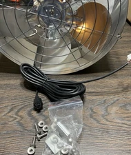 Pumplus 65 Watt Screened Solar Powered Fan Kit W/10 Feet Cable Plug And Play