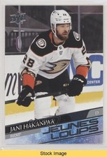 2020-21 Upper Deck Young Guns French Jani Hakanpaa #459 READ 0gn4