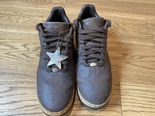 ?Nike Air Force One AF1 Supreme Ostrich taille 12 Air Max Jordan I XI Kith 990 ?