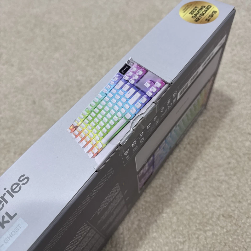 Apex 7 TKL Steel Series Mechanical Gaming Keyboard – OLED Smart Display New - Image 3 of 4