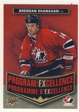 ✨NEW TEAM CANADA ✨2025-26 (2026) Tim Hortons Program POE-11 Brandan Shanahan✨