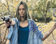 Hilarie Burton Signed 11x14 Photo The Walking Dead Authentic Autograph Beckett