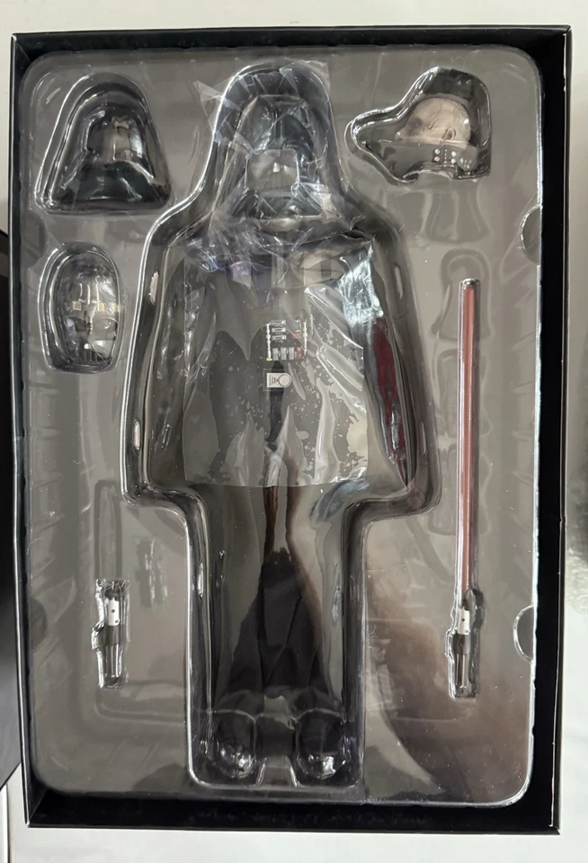 SIDESHOW DARTH VADER STAR WARS Return of the Jedi 1/6 Scale Figur - Bild 3 von 4