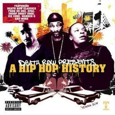 Death Row Presents A Hip Hop History CD Neu & Versiegelt