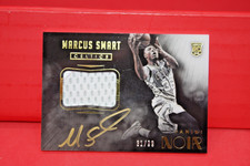 2014-2015 Panini Noir Marcus Smart 31/99 No# 235 With Jersey Piece Autographed