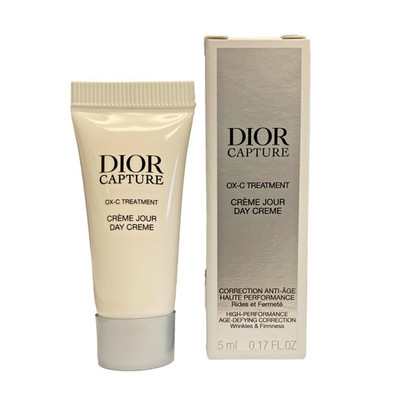 Dior Capture Ox-C Treatment Creme Jour Day Creme  - 5 mL - New In Box