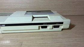 READ INFO- Sega Mark III Console + AV Scart Cable + Game