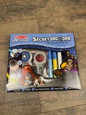 Melissa & Doug On the Go Secret Decoder Deluxe Activity Set