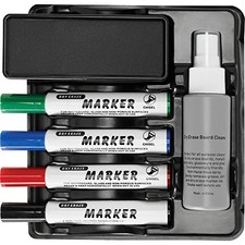 Lorell Dry-erase Marker Caddy Kit llr-75628  llr75628 