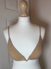 Reggiseno La Perla Nudo Tuffo 32C 70C Lingerie Lusso Italiano Minimal