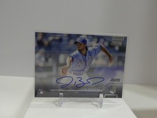 2022 Topps Stadium Club Auto #SCBA-JBR Jake Brentz