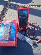T.I.S 280 Digital Multimetre Used Very Good Condition Testing Unit