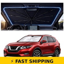 BONULI 2026 Car Windshield Sun Shade for Nissan Rogue 2014-2020