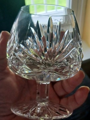 Set of (2) Rogaska Richmond 5'' Brandy-Cognac Glass Snifters.
