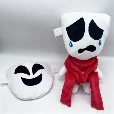 New The Amazing Digital Circus Plush Toy Gangle Dual Masks of Sadness Kids Joy