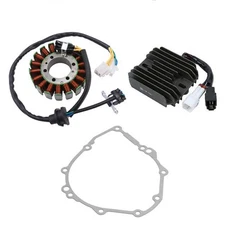 Stator Coil Regulator Rectifier Fit For Suzuki Hayabusa GSX1300R 2008-2013 2010