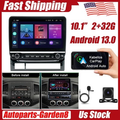 For Toyota Tacoma 2005-2013 Car Carplay Radio GPS Navi Stereo 2+32G Android 13.0