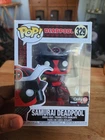 Funko Pop! Marvel Deadpool Samurai Deadpool GameStop Exclusive Vinyl #329