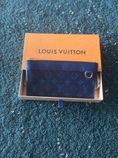 Pochette Louis Vuitton bleue