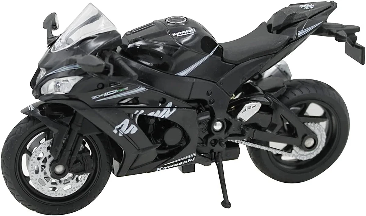 TOMY ブラックレーサー Kawasaki Black Diecast & Toy Vehicles for