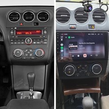 For 2008-2012 Nissan Altima 264gb Apple Carplay Car Stereo Radio Android 15 Cam