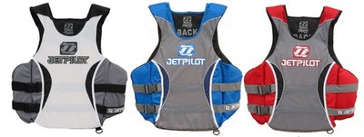 Flight Side Entry Nylon Vest HE S/M, L/XL Prallschutz Schwimmweste  Wasserski