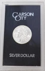 1884-CC GSA Morgan Silver Dollar Frosty Luster No Box/COA #N306