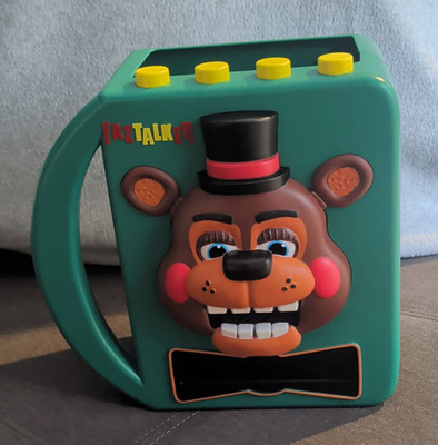FazTalker Five Nights at Freddy's 2 Freddy Fazbear Talking Popcorn Bucket