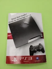 PS3 Quick Start Guide Booklet
