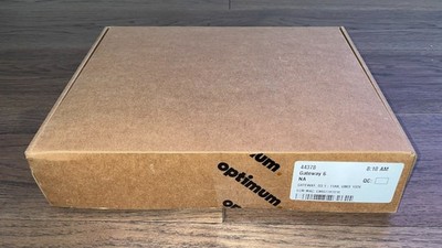 Altice UBC1326 Gateway 6 DOCSIS 3.1 Modem/Router for Optimum (Never Activated)