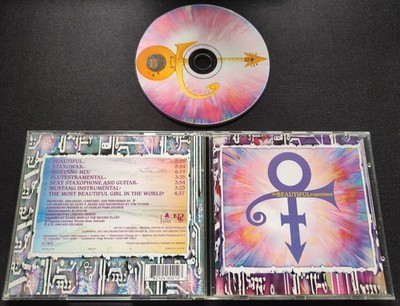 THE ARTIST (Formerly Known As PRINCE) - The Beautiful Experience (1994) EP CD EU