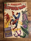 Amazing Spider-Man #21 VG Silver Age Marvel 1965 Human Torch Beetle
