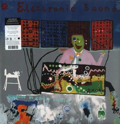 George Harrison Electronic Sound NEW OVP BMG Vinyl LP