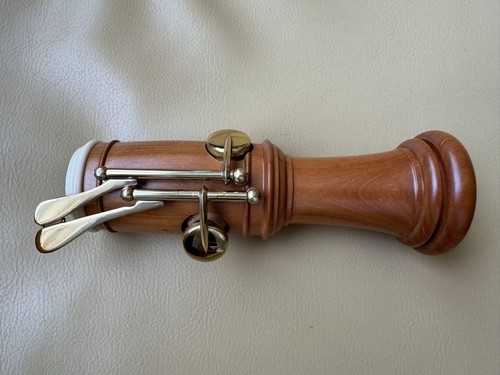 ZEN-ON 2500B Tenor Recorder Wooden Baroque Used w/case Ships from Japan - Picture 11 of 13