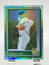 2025 Panini Donruss - Alex Rodriguez #87 Liberty Foil Texas Rangers MLB Baseball