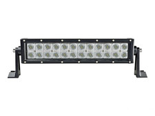 Polaris Ranger 12 Led Combination Spotflood Light Bar By Superatv Polaris Ranger 12 Led Combination Spotflood Light Bar By Superatv