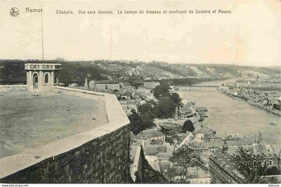 Carte Postale Ancienne - Pays - Belgique - Namur - Citadelle - Vue vers Jambes - - Photo 1/2