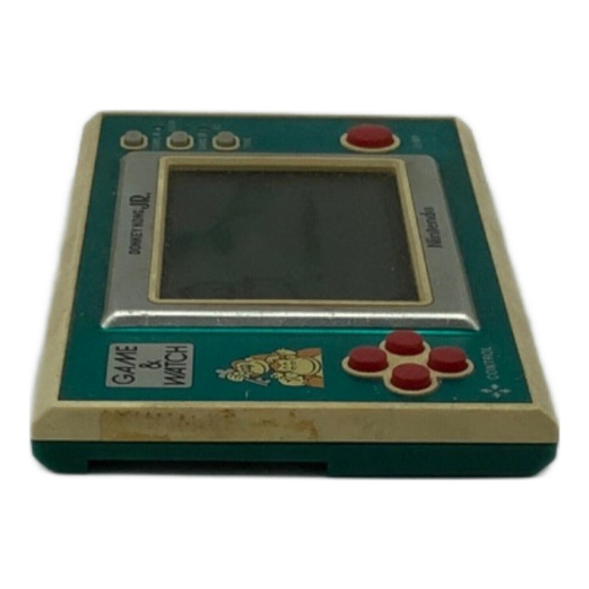 Nintendo Game & Watch Donkey Kong Jr. DJ-101 Junk Condition JAPAN