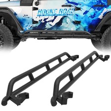 Rock Slider Nerf Bars For Jeep Wrangler Jk 2007-2018 Unlimited 4 Door
