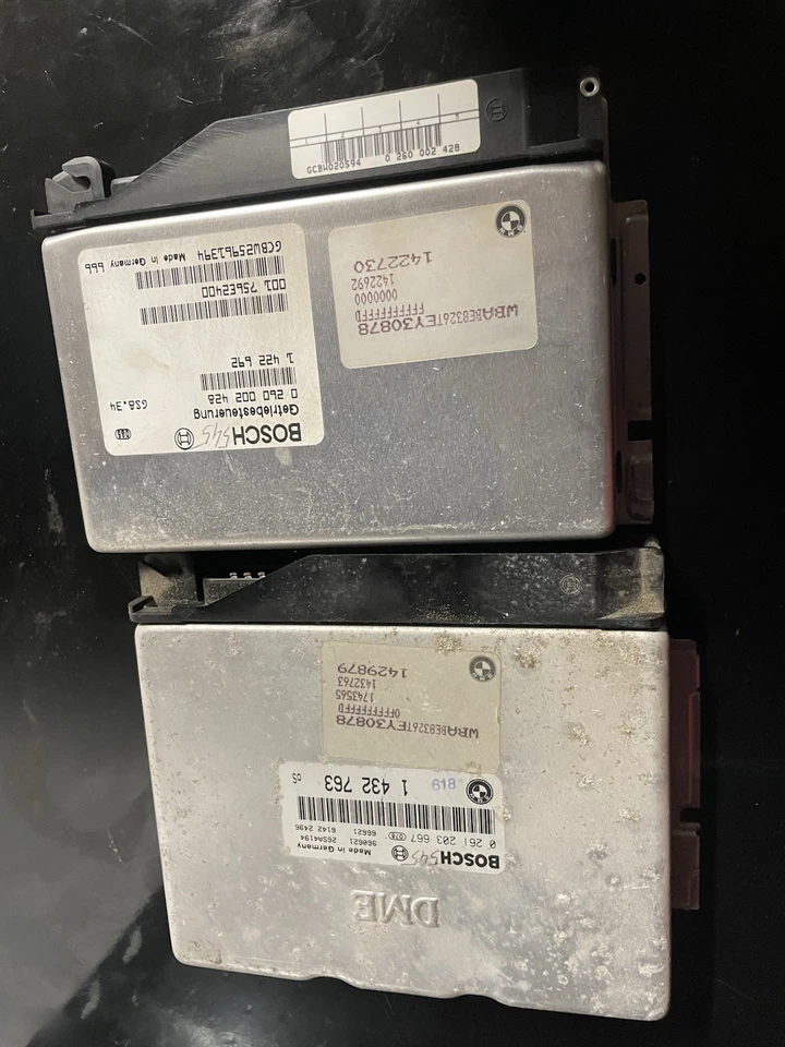 BMW E36 1.8i M44 ENGINE ECU DME MODULE EGS TCU SET 318is TESTED - Image 2 of 4