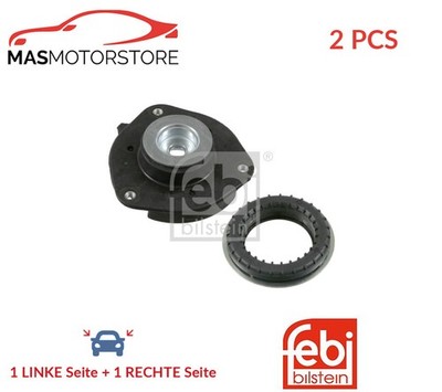 FEDERBEINLAGER DOMLAGER PAAR VORNE FEBI BILSTEIN 22502 2PCS P NEU OE QUALITÄT