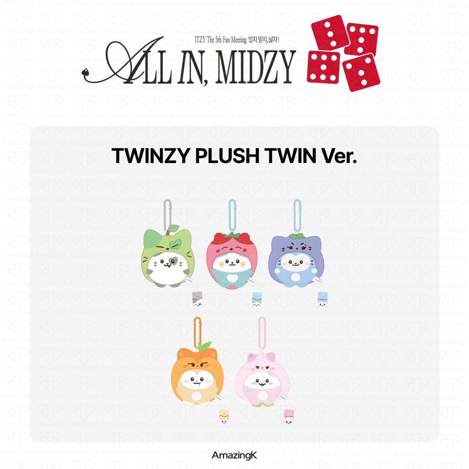 [PreSale] ITZY The 5th Fan Meeting ALL IN, MIDZY Official MD FASTSHIP