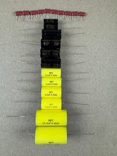 Kit Ricapitolazione per JBL Control 10 Monitor Altoparlanti Crossover MPT Condensatori Film