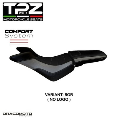 Triumph Tiger 800 / 800XC 2010-2020 Sattelbezug TT8XCPC-5GR-4 TPZ grau...