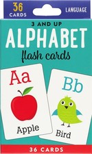 Alphabet Flash Cards Medium
