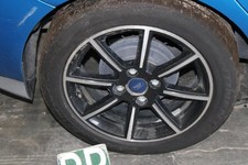 2015 16 17 18 19 Fiesta Alloy Factory Oem Rim Eight 8 Spoke Wheel 16x6.5 Oe Wty