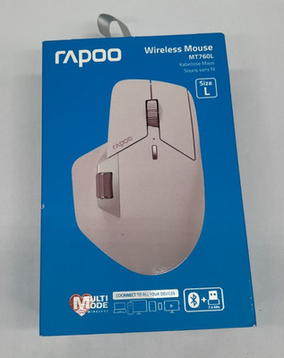 Rapoo Kabellose Multi-Mode-Maus ''MT760L'', Pink (00226038)  #TK1062A