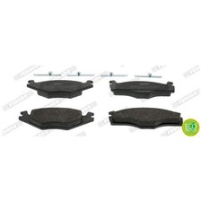 Satz Bremsbeläge Bremsklötze vorne für VW Polo 6N1 6V5 86C 86CF 2 3 6V2 | 244