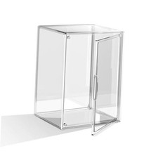 Clear Acrylic Display Case, Extra Large Stackable Storage Bins XXL-1Pack
