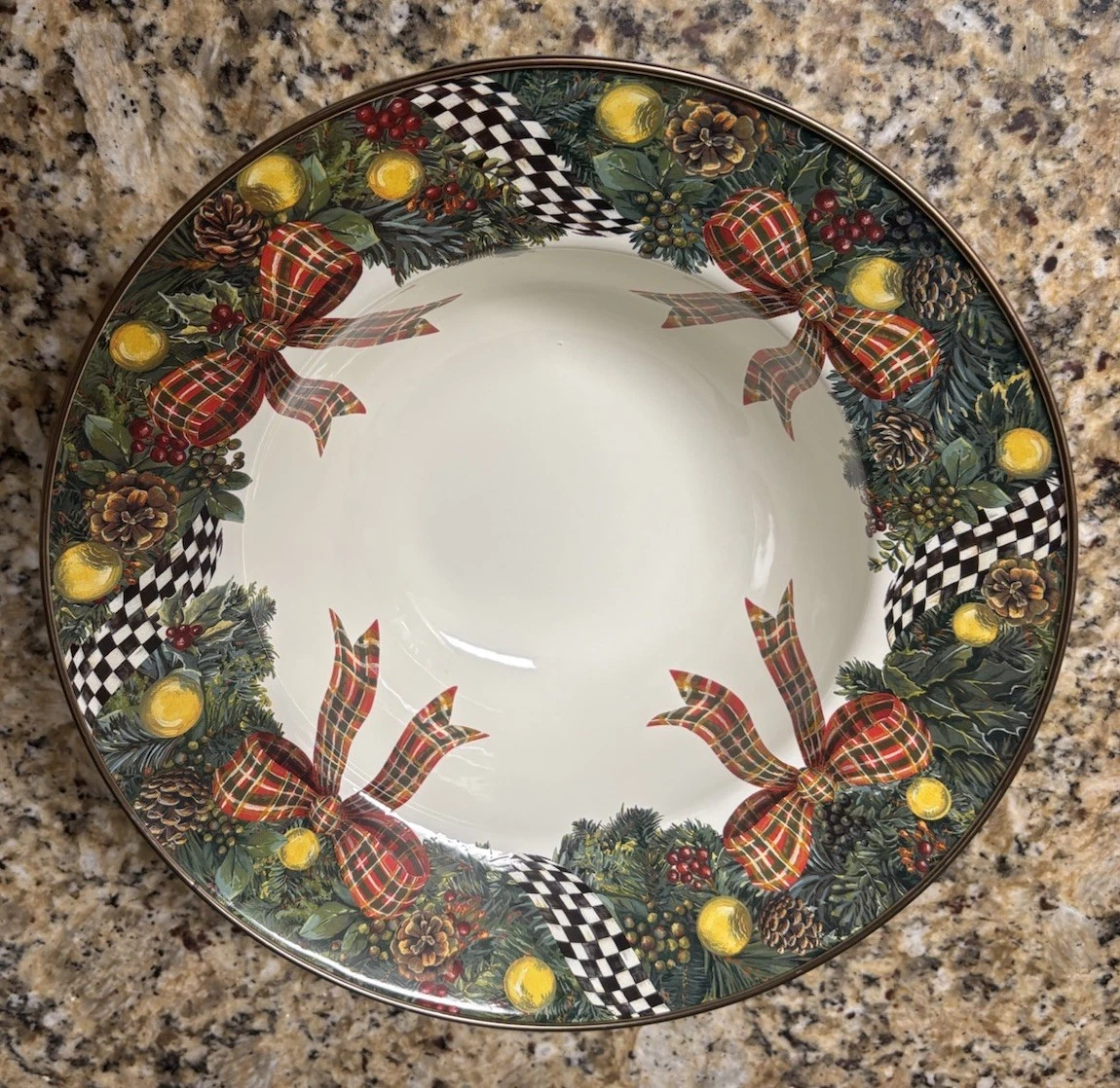 MacKenzie-Childs Serving Bowls for sale - eBay